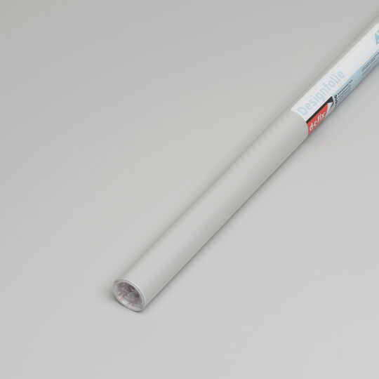 Klebefolie Uni seidenmatt hellgrau image number null